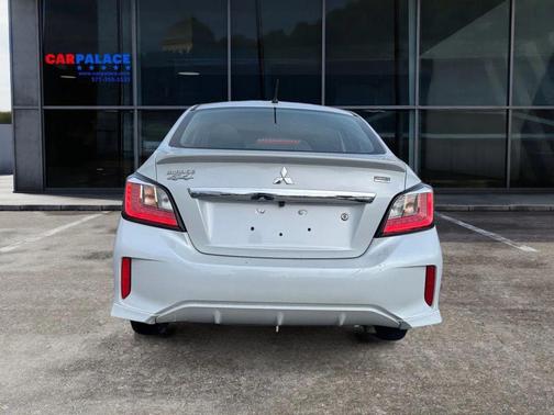 2021 Mitsubishi Mirage G4 Carbonite Edition