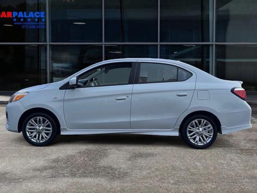 2021 Mitsubishi Mirage G4 Carbonite Edition