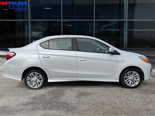 2021 Mitsubishi Mirage G4 Carbonite Edition