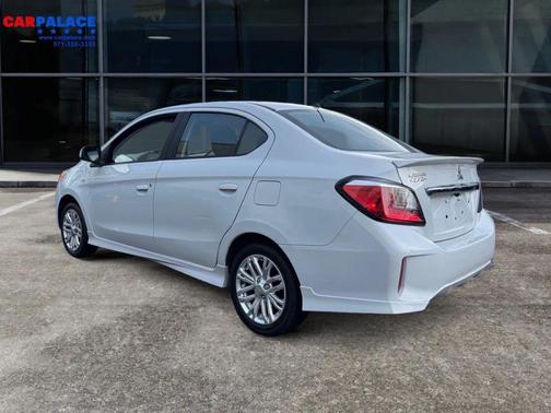 2021 Mitsubishi Mirage G4 Carbonite Edition