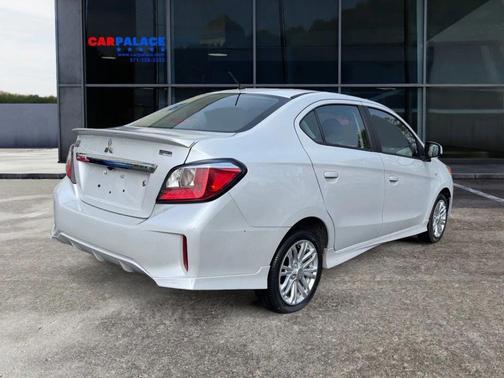 2021 Mitsubishi Mirage G4 Carbonite Edition