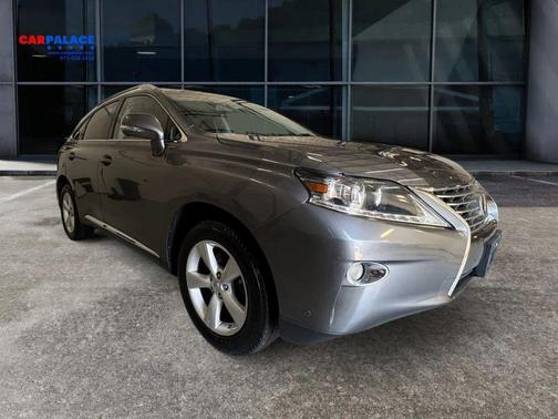 Nebula Gray Pearl 2013 Lexus RX 350 Base