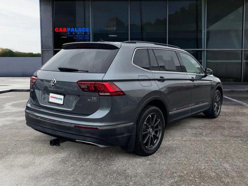 2018 Volkswagen Tiguan 2.0T SE 4MOTION