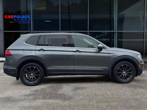 2018 Volkswagen Tiguan 2.0T SE 4MOTION