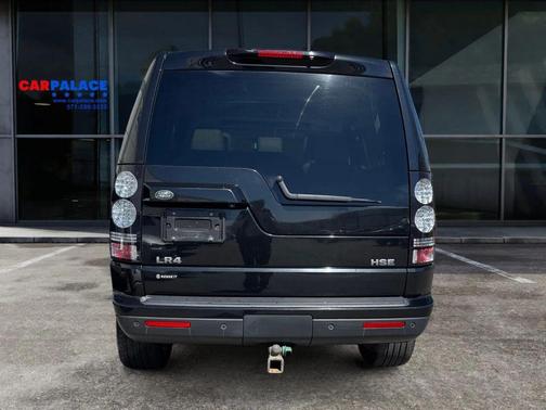 Santorini Black Metallic 2016 Land Rover LR4 Base