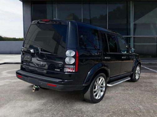 Santorini Black Metallic 2016 Land Rover LR4 Base