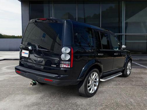 Santorini Black Metallic 2016 Land Rover LR4 Base