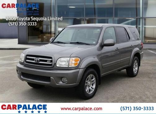 Gray 2007 Toyota Sequoia Limited