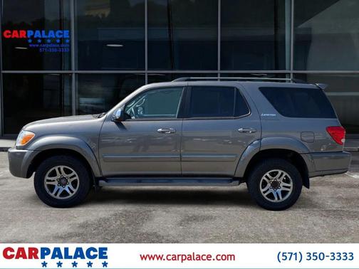 Phantom Gray Pearl 2007 Toyota Sequoia Limited
