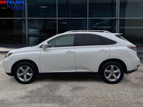 Starfire Pearl 2015 Lexus RX 350 Base