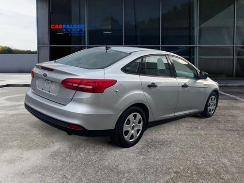 Ingot Silver 2015 Ford Focus S