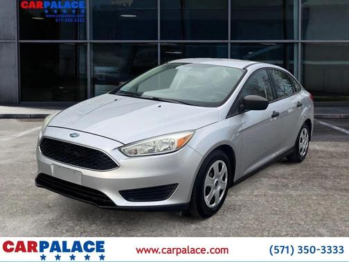 Ingot Silver 2015 Ford Focus S