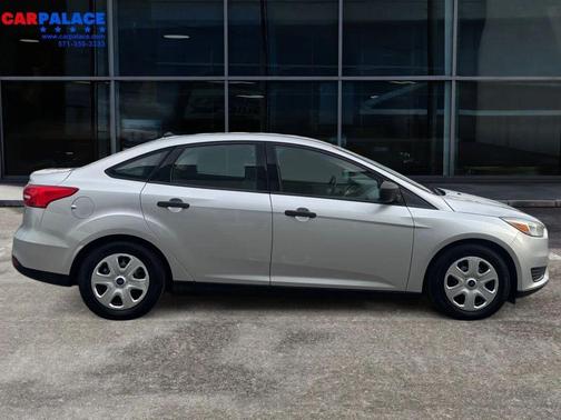 Ingot Silver 2015 Ford Focus S