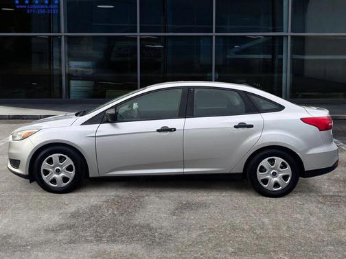 Ingot Silver 2015 Ford Focus S