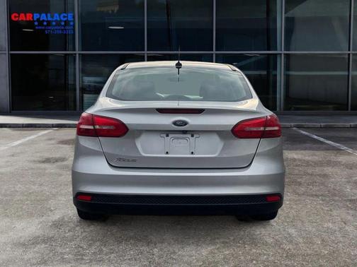 Ingot Silver 2015 Ford Focus S