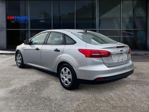 Ingot Silver 2015 Ford Focus S
