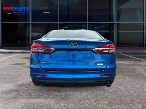 2020 Ford Fusion SEL