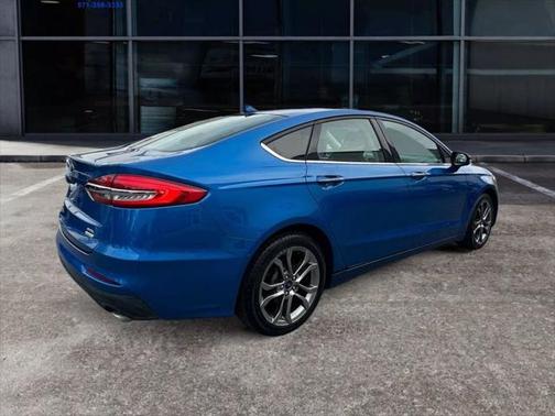 2020 Ford Fusion SEL
