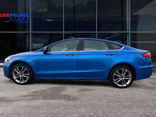 2020 Ford Fusion SEL