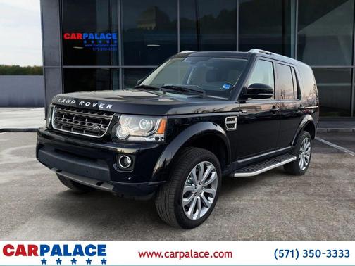 2014 Land Rover LR4 Base