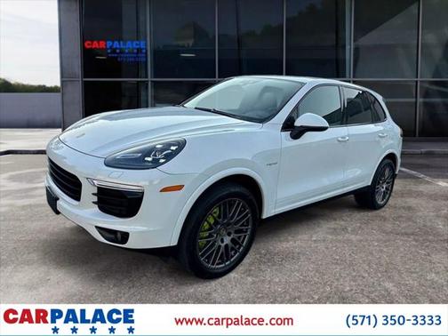 2017 Porsche Cayenne E-Hybrid S
