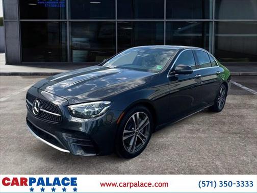 2021 Mercedes-Benz E-Class 4MATIC