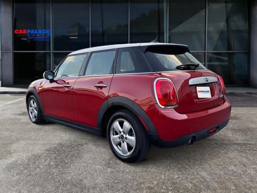 Red 2015 MINI Hardtop Cooper