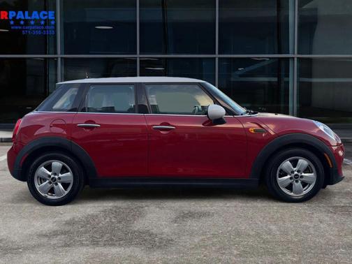 Red 2015 MINI Hardtop Cooper
