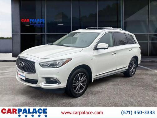 2019 INFINITI QX60 Luxe