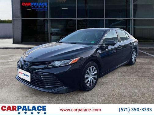 2018 Toyota Camry Hybrid SE