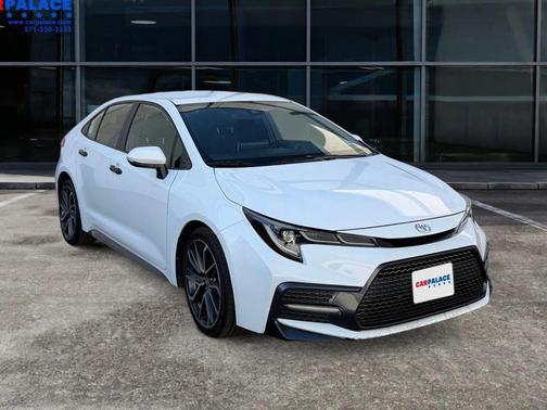 Super White 2020 Toyota Corolla SE