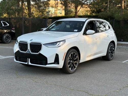 Alpine White 2026 BMW X3 30 xDrive