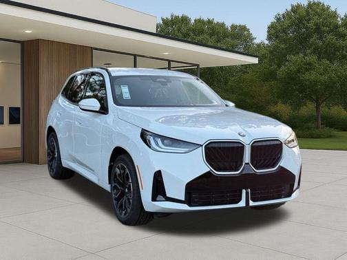 Alpine White 2026 BMW X3 30 xDrive