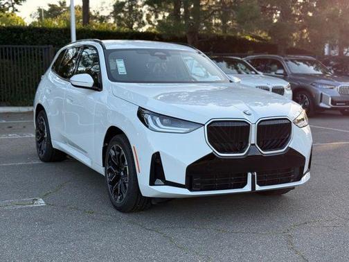 Alpine White 2026 BMW X3 30 xDrive