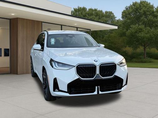 Alpine White 2026 BMW X3 30 xDrive