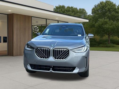 Gray Metallic 2026 BMW X3 30 xDrive