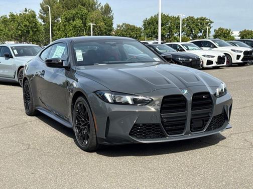 Gray Metallic 2027 BMW M4 Competition