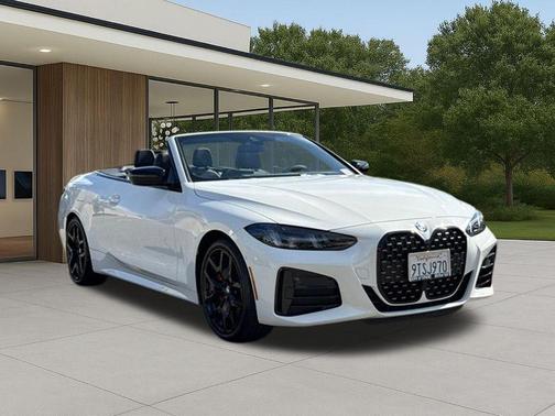 Alpine White 2026 BMW 430 i