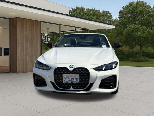 Alpine White 2026 BMW 430 i