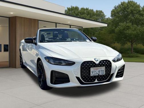 Alpine White 2026 BMW 430 i