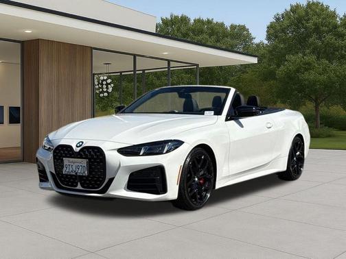 Alpine White 2026 BMW 430 i