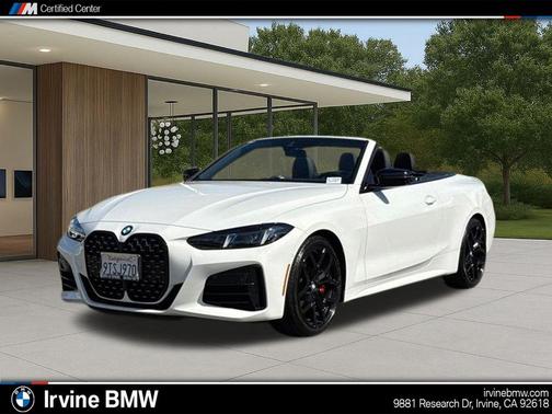 Alpine White 2026 BMW 430 i