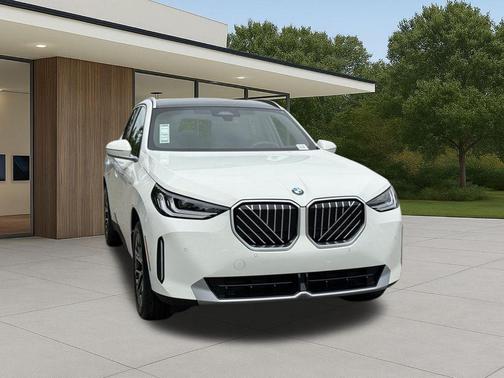 Alpine White 2026 BMW X3 30 xDrive