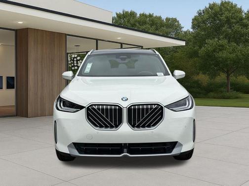 Alpine White 2026 BMW X3 30 xDrive