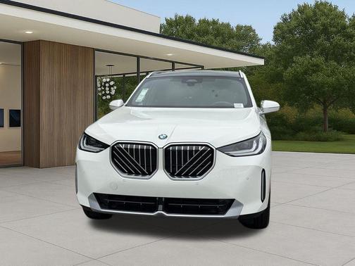 Alpine White 2026 BMW X3 30 xDrive