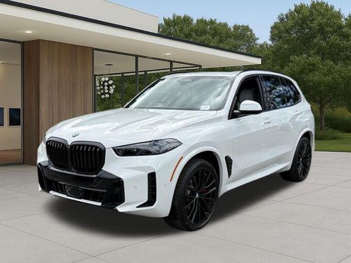 Alpine White 2026 BMW X5 sDrive40i