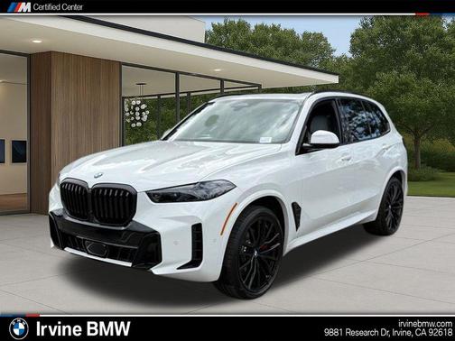 Alpine White 2026 BMW X5 sDrive40i