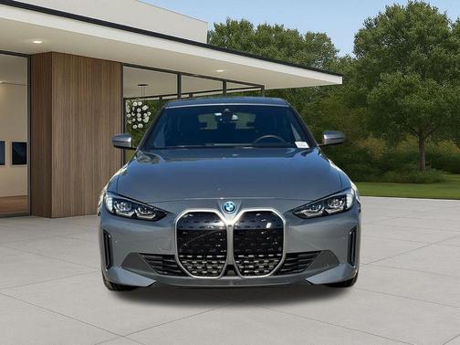 Skyscraper Gray Metallic 2023 BMW i4 Gran Coupe eDrive35