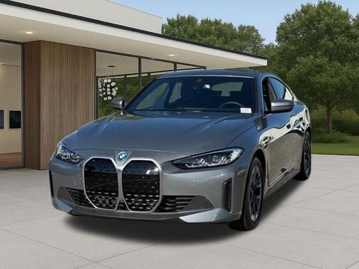 Skyscraper Gray Metallic 2023 BMW i4 Gran Coupe eDrive35