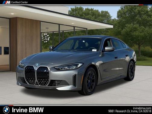 Skyscraper Gray Metallic 2023 BMW i4 Gran Coupe eDrive35